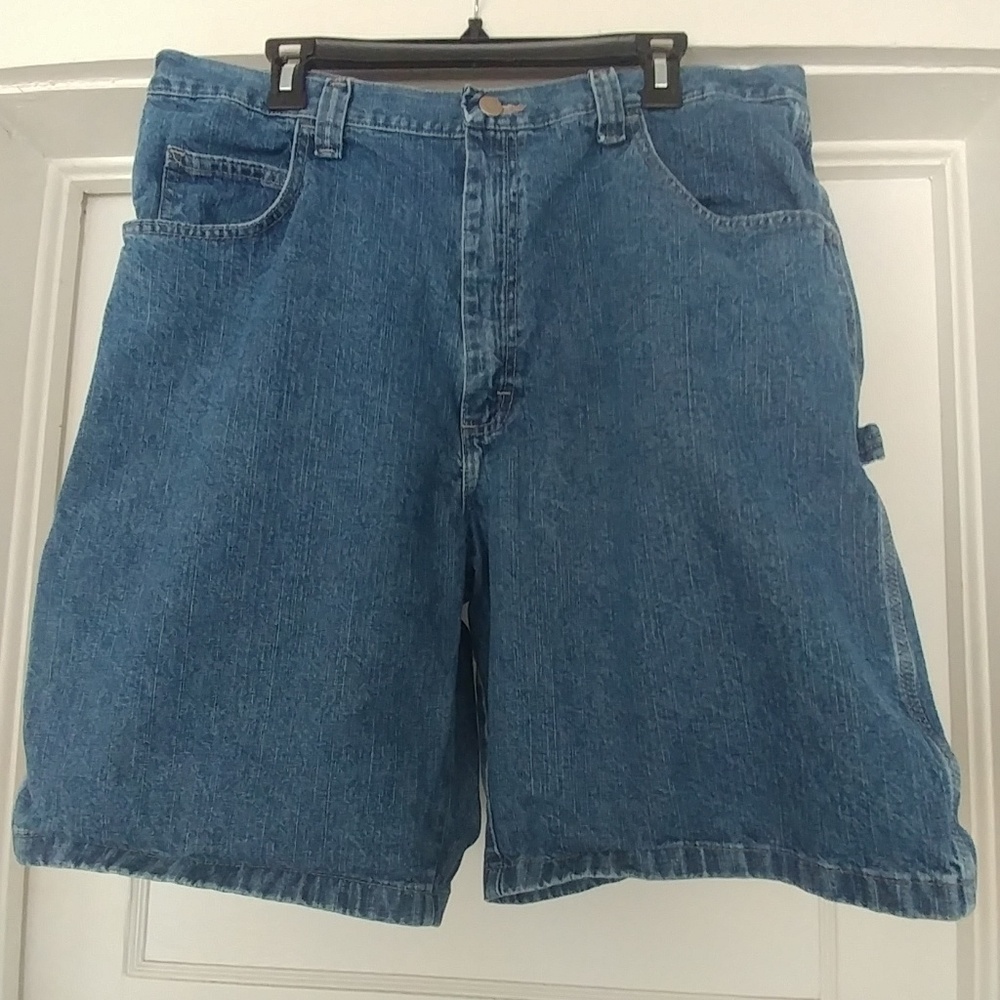Wrangler - denim carpenter shorts